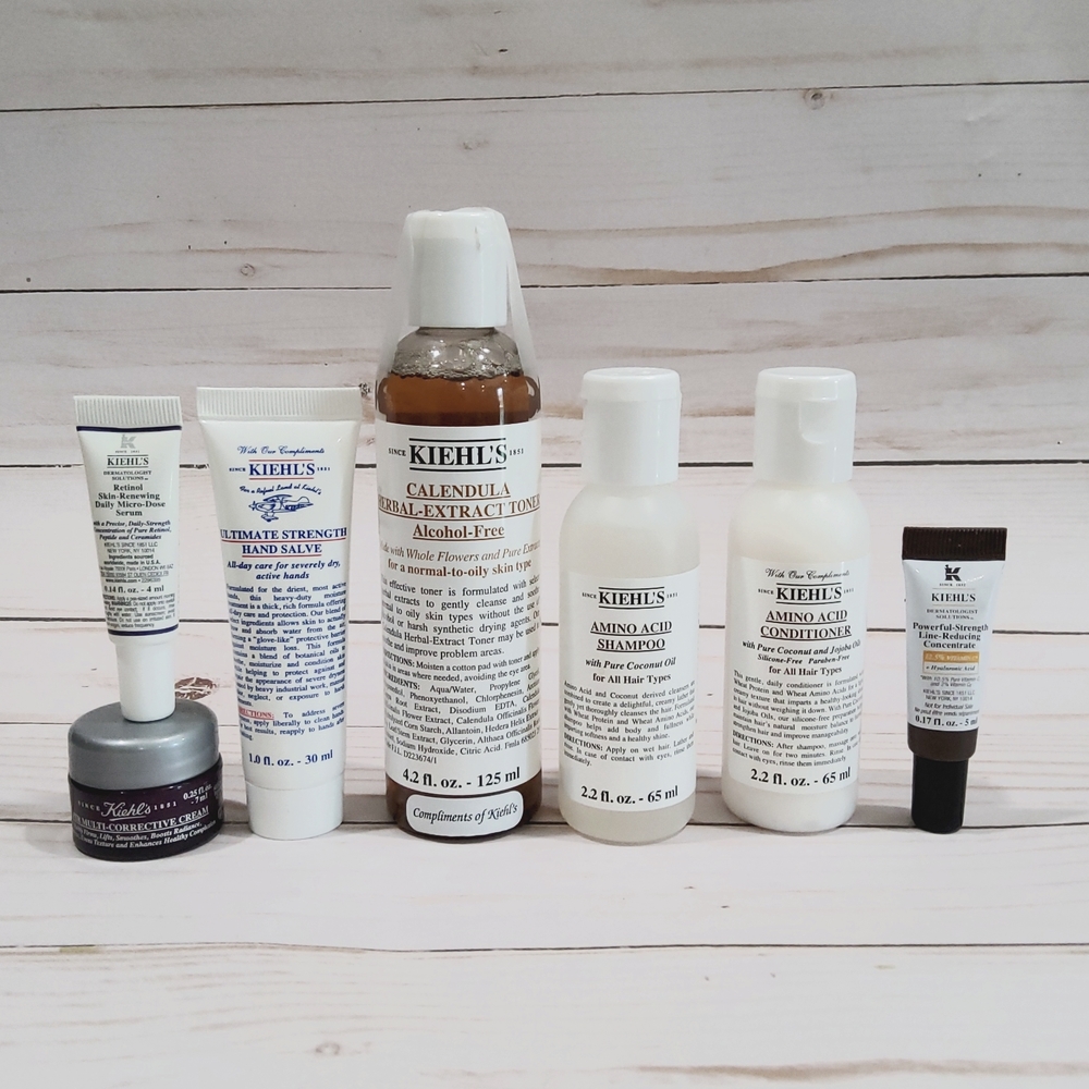 Kiehl's products